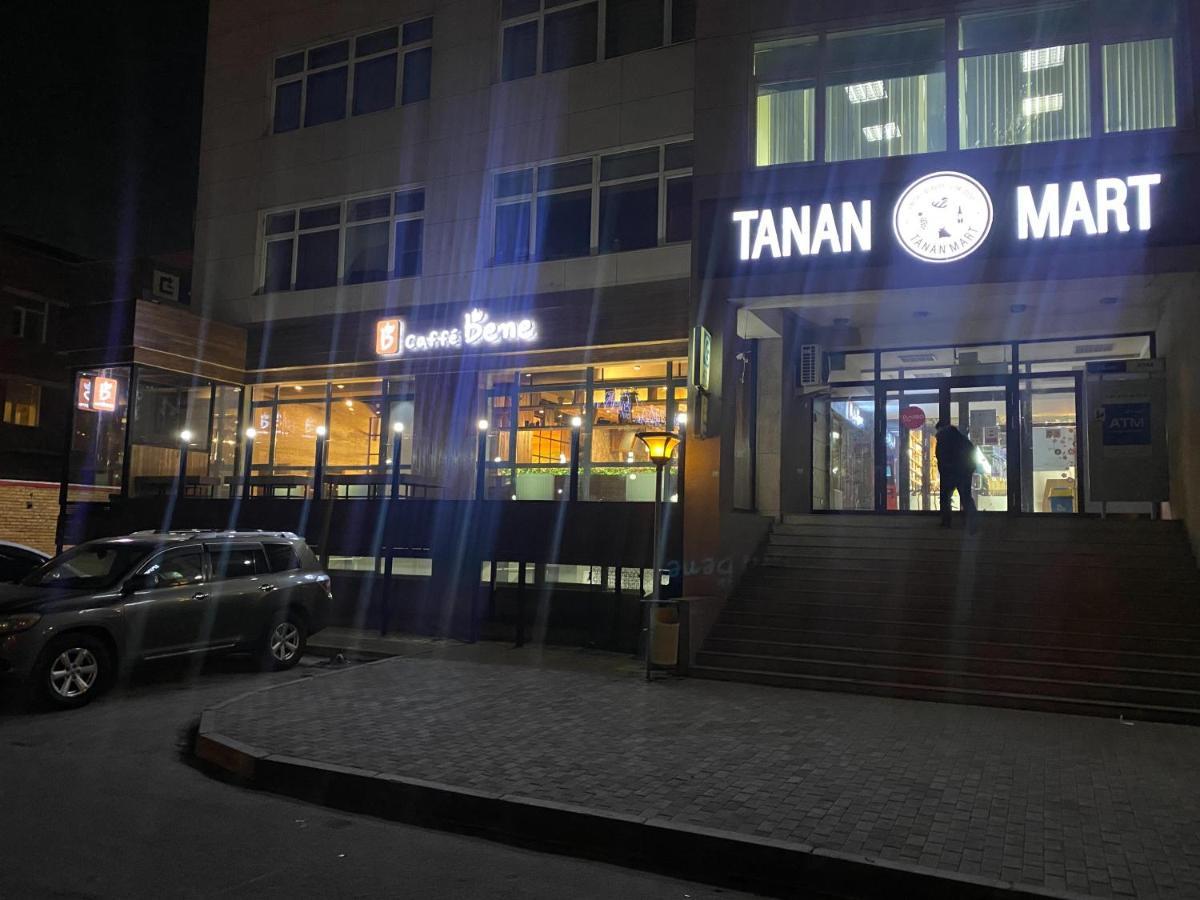 Tanan Center Serviced Apartments Ulaanbaatar Exterior photo