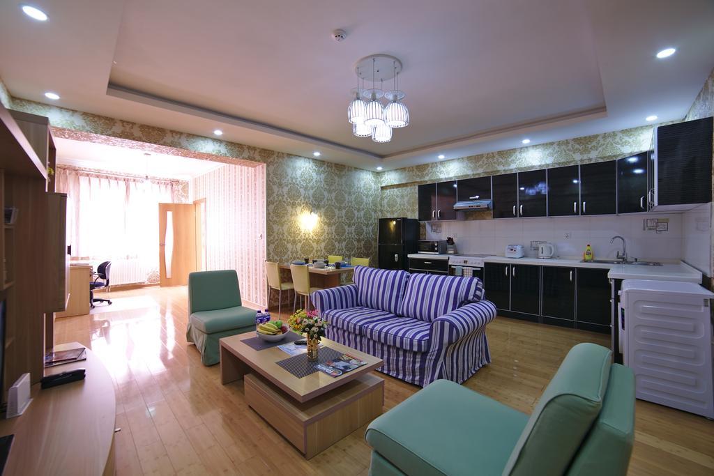 Tanan Center Serviced Apartments Ulaanbaatar Room photo